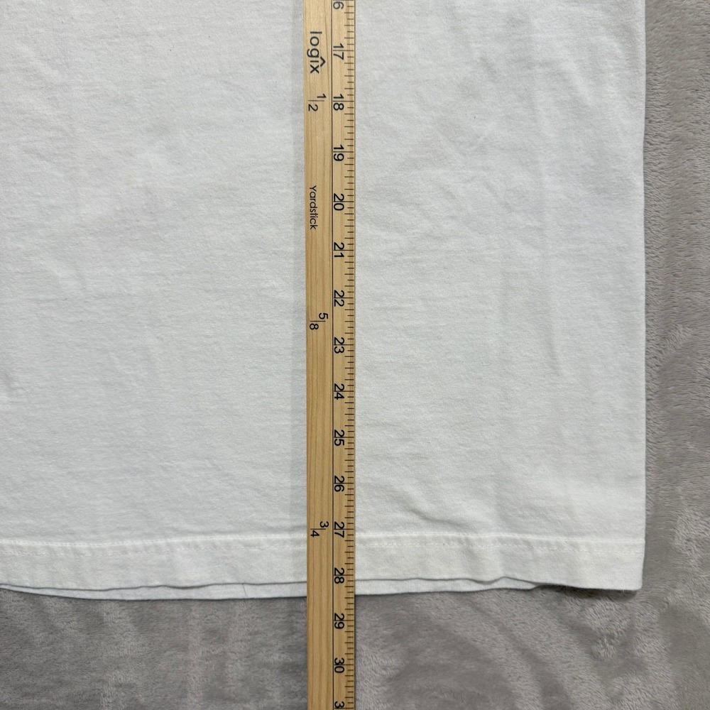 VTG Green Bay Packers T Shirt Super Bowl XLV Champions Mens XL White NFL Alstyle - Picture 9 of 11